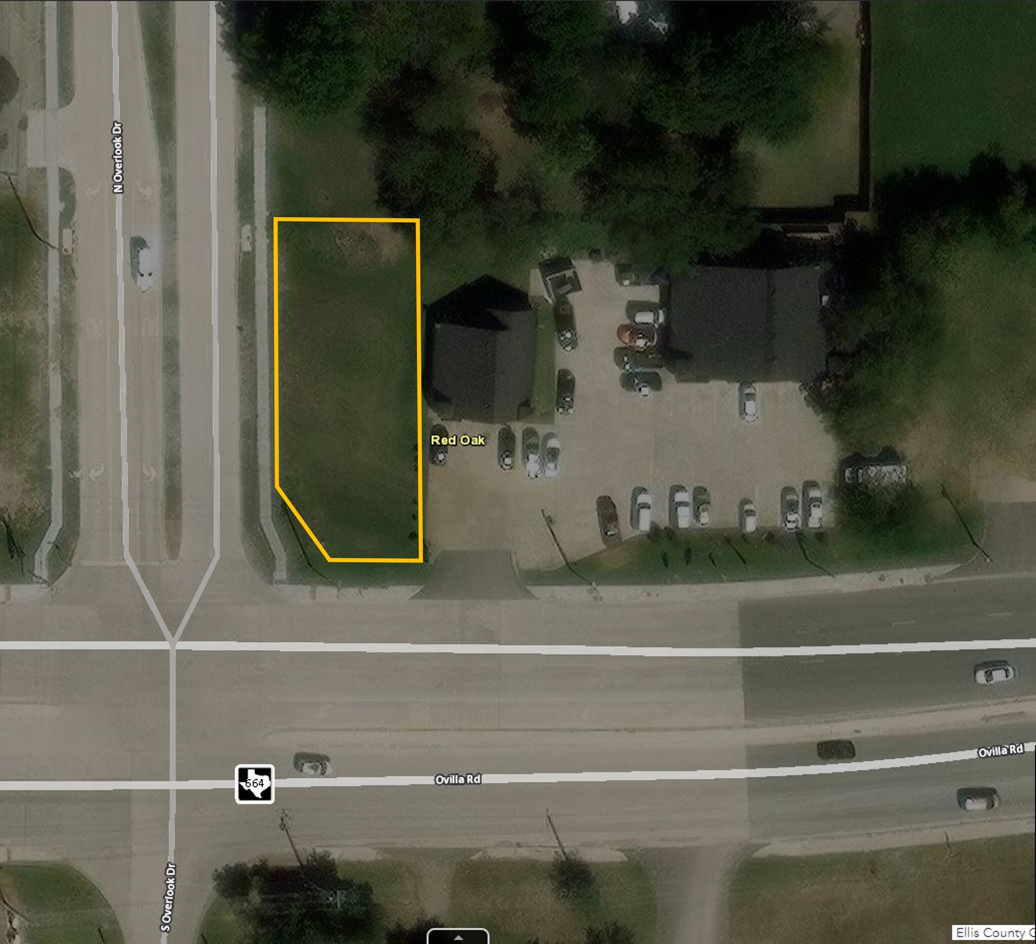 Ovilla Rd, Red Oak, TX for sale Aerial- Image 1 of 3