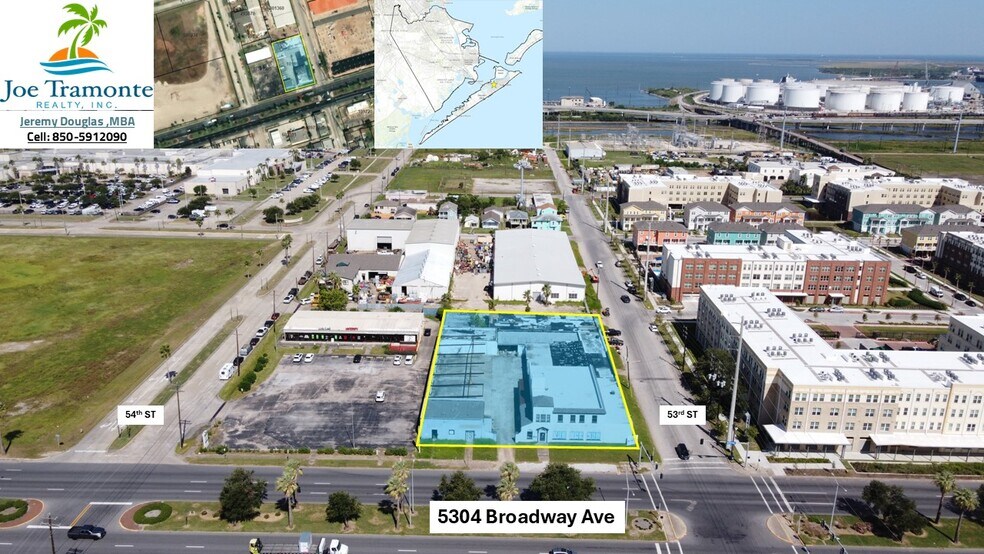5302 Broadway Ave, Galveston, TX à vendre - Photo du bâtiment - Image 2 de 9