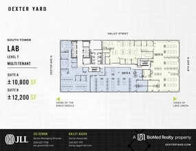 700 Dexter Ave N, Seattle, WA for lease Floor Plan- Image 2 of 2