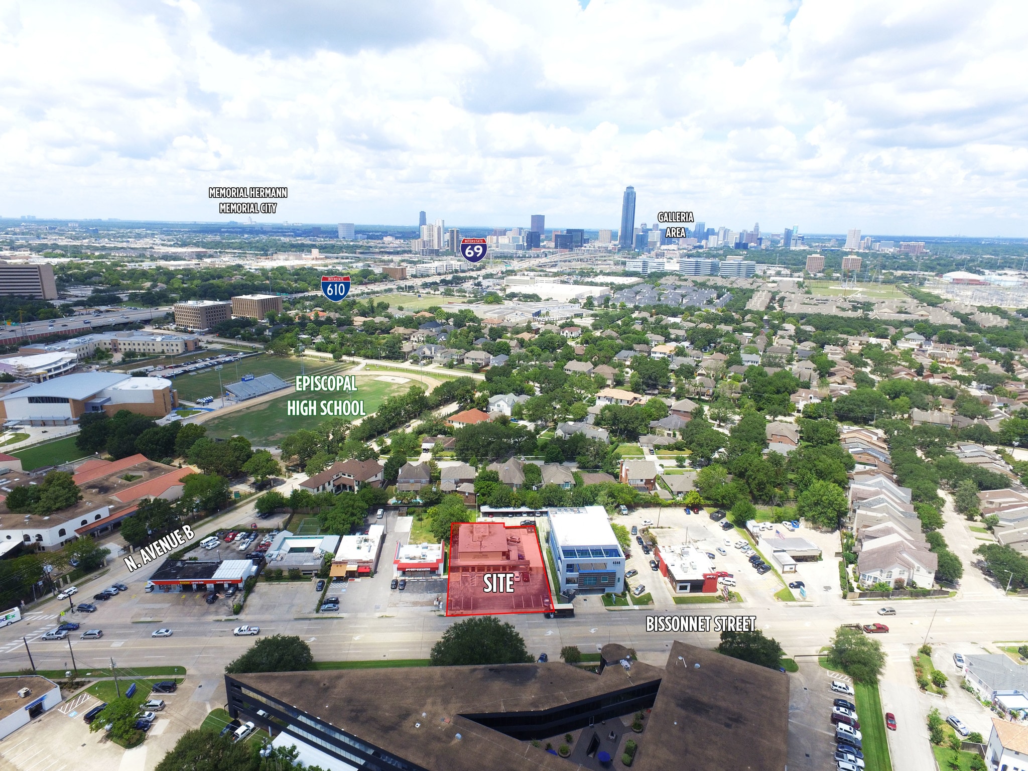 4562 Bissonnet St, Bellaire, TX for lease Primary Photo- Image 1 of 17