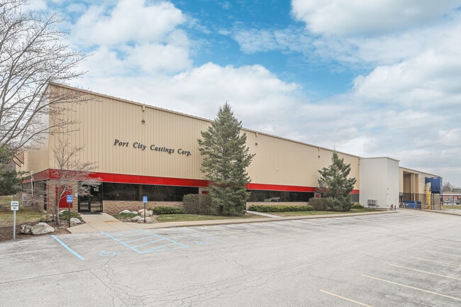 Plus de détails pour 711 E Porter Rd, Muskegon, MI - Industriel à louer