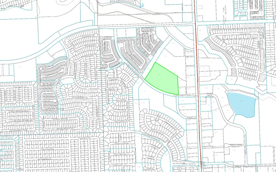 15900 Yorktown Crossing Pky, Houston, TX à louer - Plan cadastral - Image 2 de 7