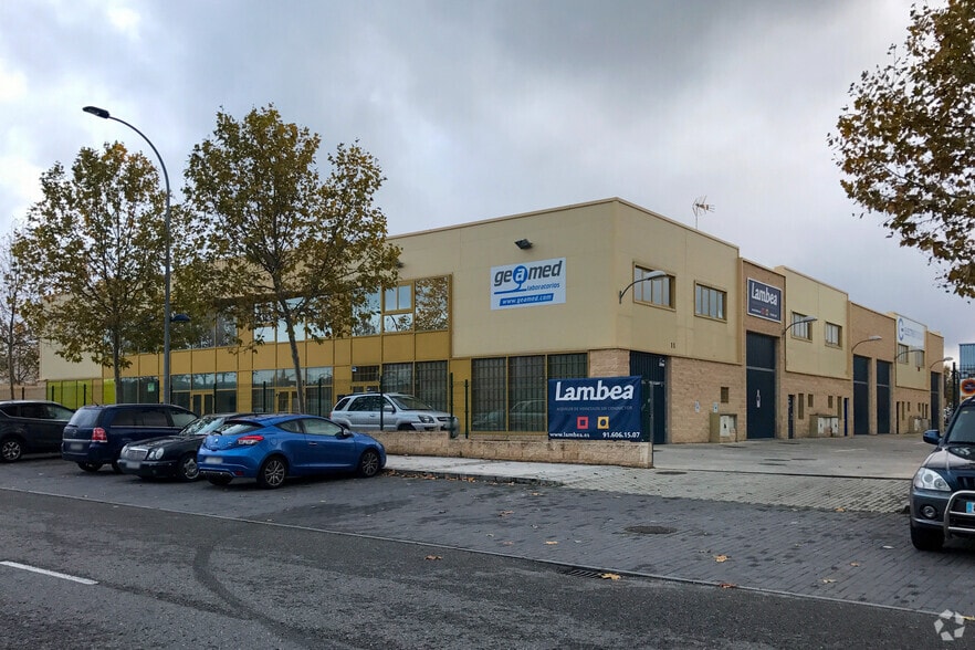 Industrial in Collado Villalba, Madrid for lease - Primary Photo - Image 1 of 2
