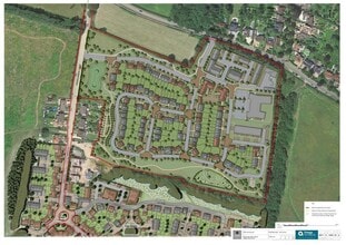 Highlands Ln, Rotherfield Greys, OXF - AERIAL  map view