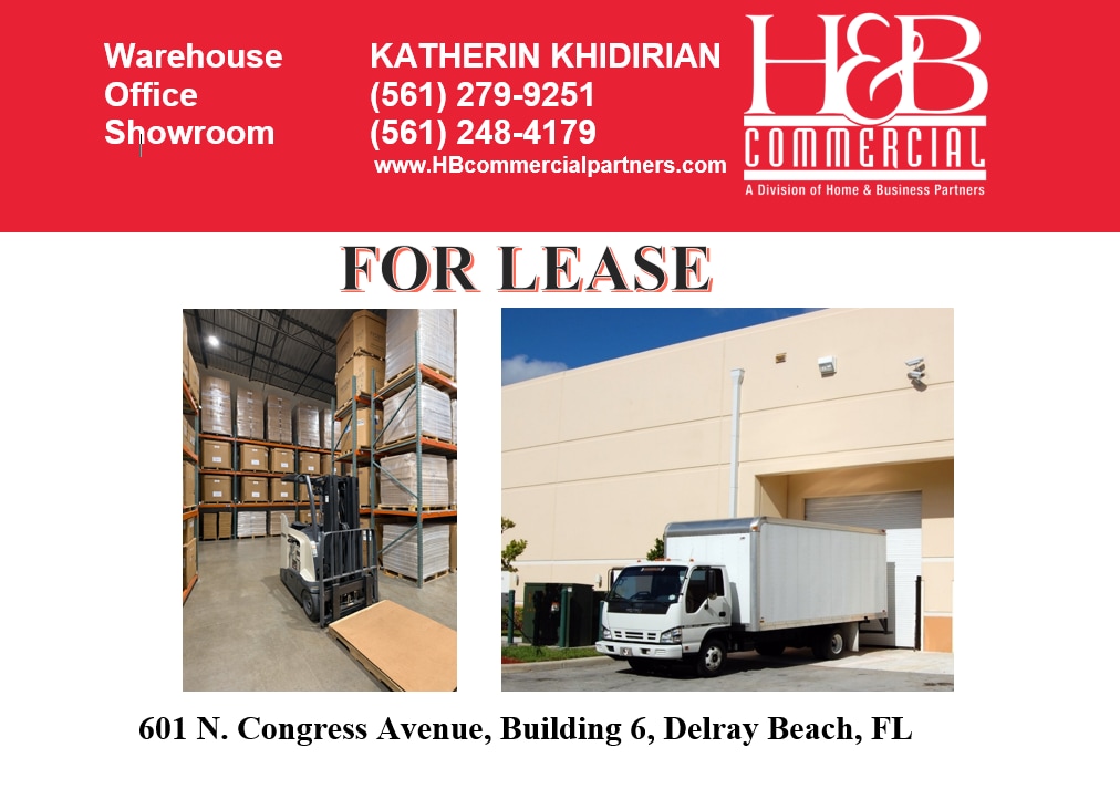 601 N Congress Ave, Delray Beach, FL for lease Primary Photo- Image 1 of 21