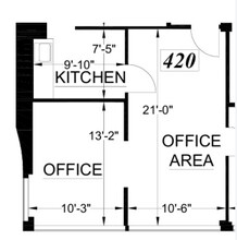 14895 E 14th St, San Leandro, CA for lease Floor Plan- Image 1 of 1
