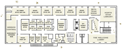 135 Auburn Ave NE, Atlanta, GA à louer Plan d’étage- Image 1 de 1