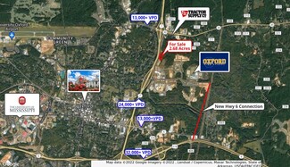 Plus de détails pour Ed Perry Blvd, Oxford, MS - Terrain à vendre