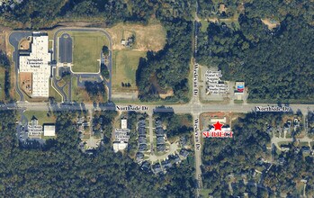 1193 Wesleyan Dr, Macon-Bibb, GA - Aérien  Vue de la carte - Image1