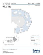 10940 Wilshire Blvd, Los Angeles, CA for lease Floor Plan- Image 1 of 1