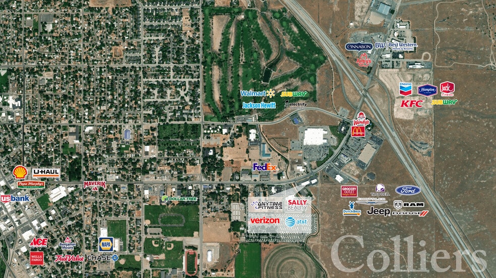 Highway 20 26, West Of Middleton Road, Caldwell, ID for sale - Building Photo - Image 2 of 5