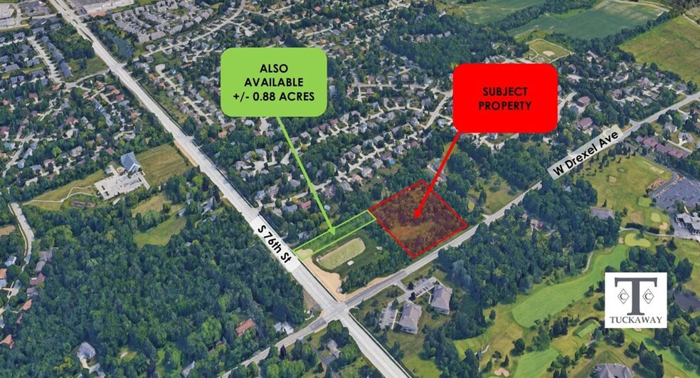 W Drexel Ave, Franklin, WI for sale - Building Photo - Image 1 of 2