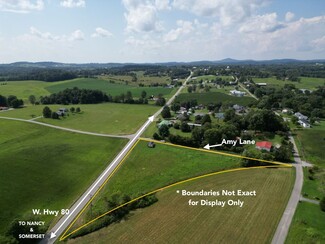 More details for 10530 W Highway 80, Nancy, KY - Land for Sale