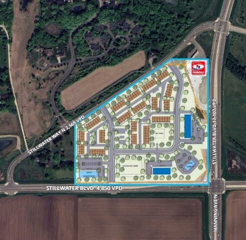 NWC of Stillwater Blvd, Lake Elmo, MN for sale - Building Photo - Image 1 of 3