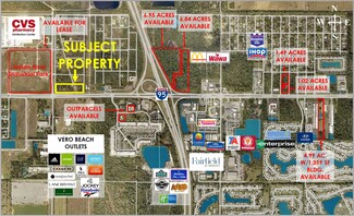 Plus de détails pour 9670 State Road 60 Ave, Vero Beach, FL - Terrain à vendre