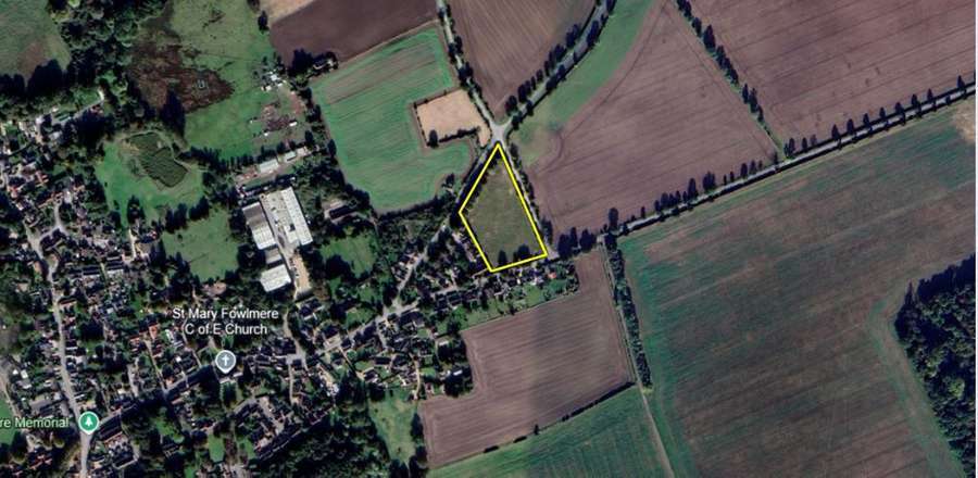 Fowlmere Rd, Royston à vendre Photo du bâtiment- Image 1 de 2