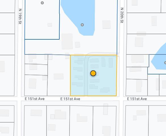 1920 E 151st Ave, Lutz, FL à vendre - Plan cadastral - Image 2 de 2