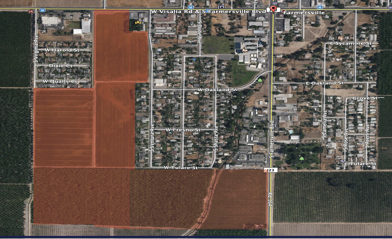 W Visalia Rd, Farmersville, CA for sale Primary Photo- Image 1 of 1