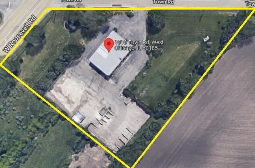 1010 Town Rd, West Chicago, IL à vendre - Photo du bâtiment - Image 2 de 8