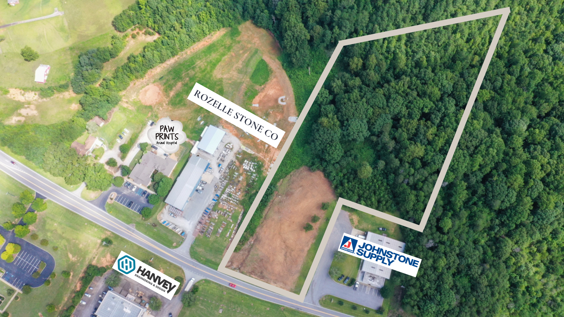 Powdersville Road, Easley, SC for sale Building Photo- Image 1 of 1