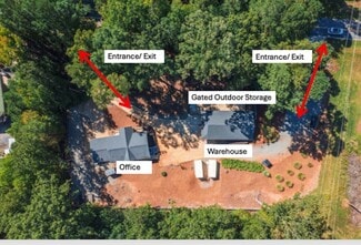 More details for 2627 Holly St, Holly Springs, GA - Flex for Lease