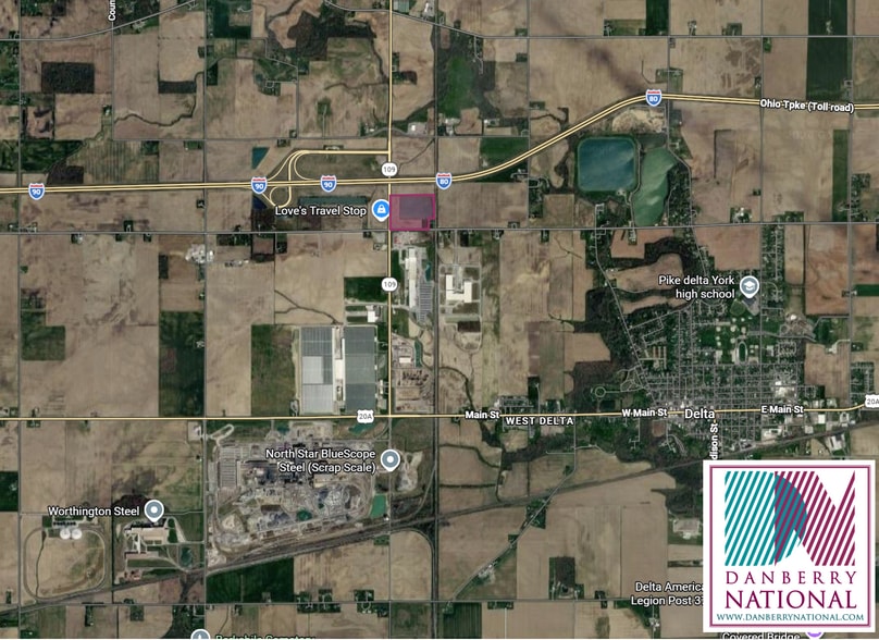 State Route 109, Delta, OH for sale - Primary Photo - Image 2 of 2