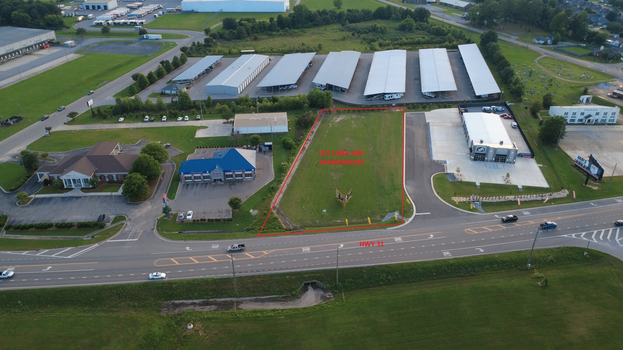 4640 U.S. 31 Hwy, Calera, AL for sale Building Photo- Image 1 of 29