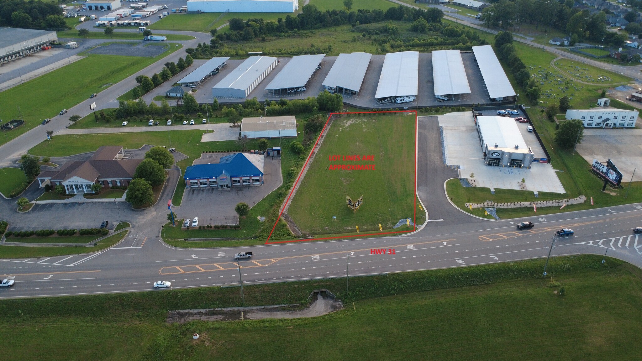 4640 U.S. 31 Hwy, Calera, AL à vendre Photo du bâtiment- Image 1 de 29