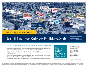 S Santiam Highway & Airport Road, Lebanon, OR for sale Interior Photo- Image 2 of 5