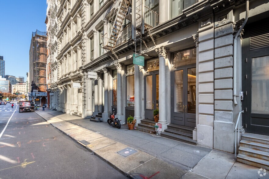 472-474 Broome St, New York, NY à louer - Photo du bâtiment - Image 3 de 6