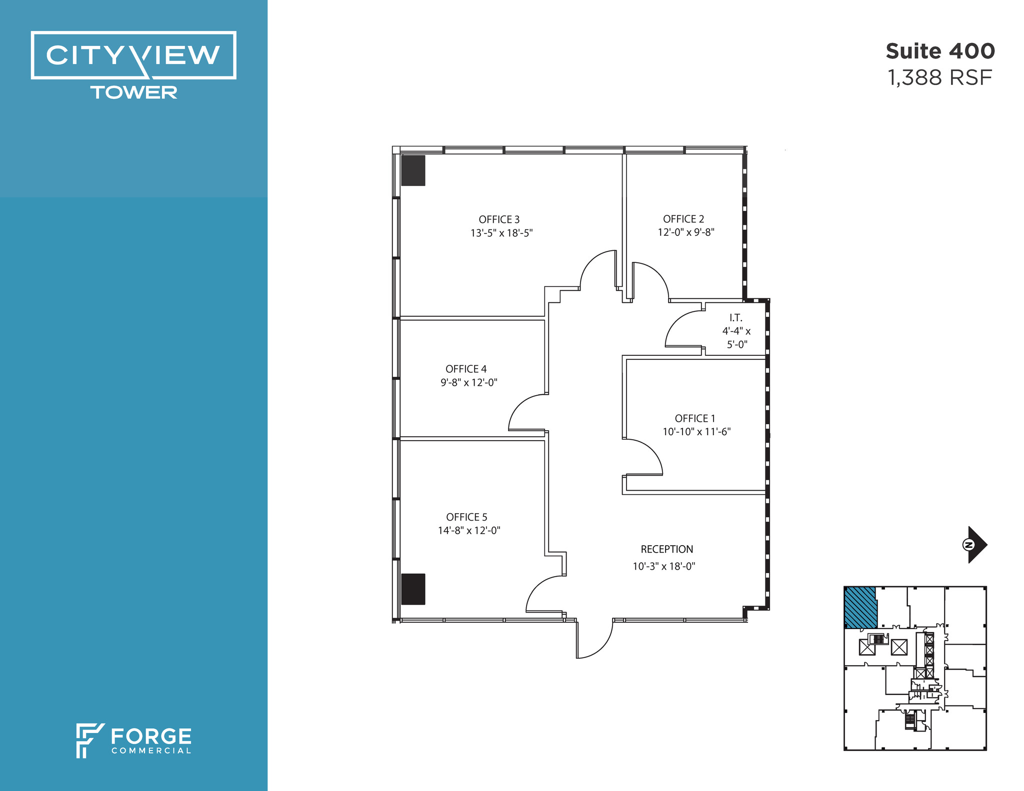 1255 W 15th St, Plano, TX for lease Floor Plan- Image 1 of 1