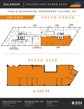 7400 E Orchard Rd, Greenwood Village, CO for lease Floor Plan- Image 1 of 1