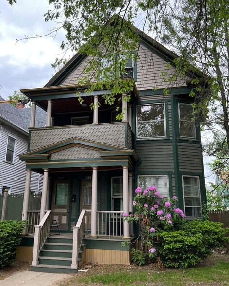 865 Elm St, New Haven, CT for sale - Building Photo - Image 1 of 1