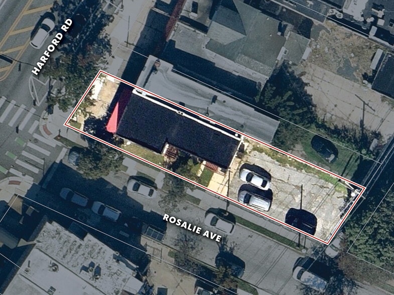 7201 Harford Rd, Baltimore, MD for sale - Aerial - Image 3 of 7