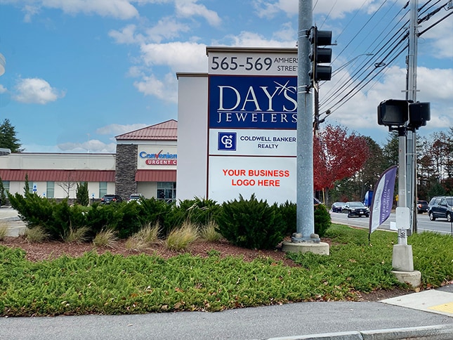 565-569 Amherst St, Nashua, NH for lease - Building Photo - Image 2 of 10