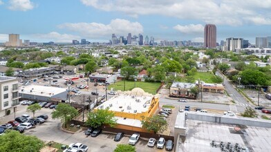 2420 N Fitzhugh Ave, Dallas, TX - Aerial  map view