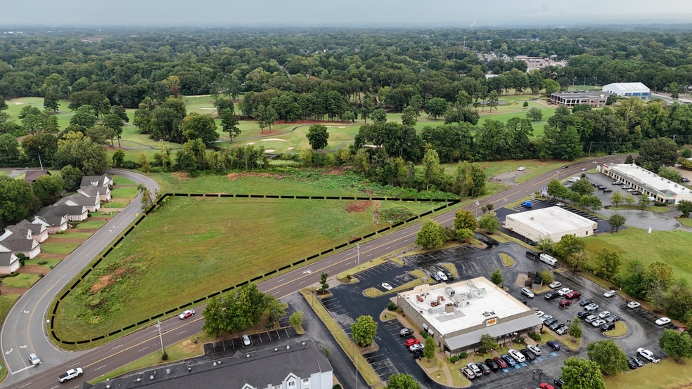 191 Vann Drive dr, Jackson, TN for sale - Aerial - Image 1 of 8
