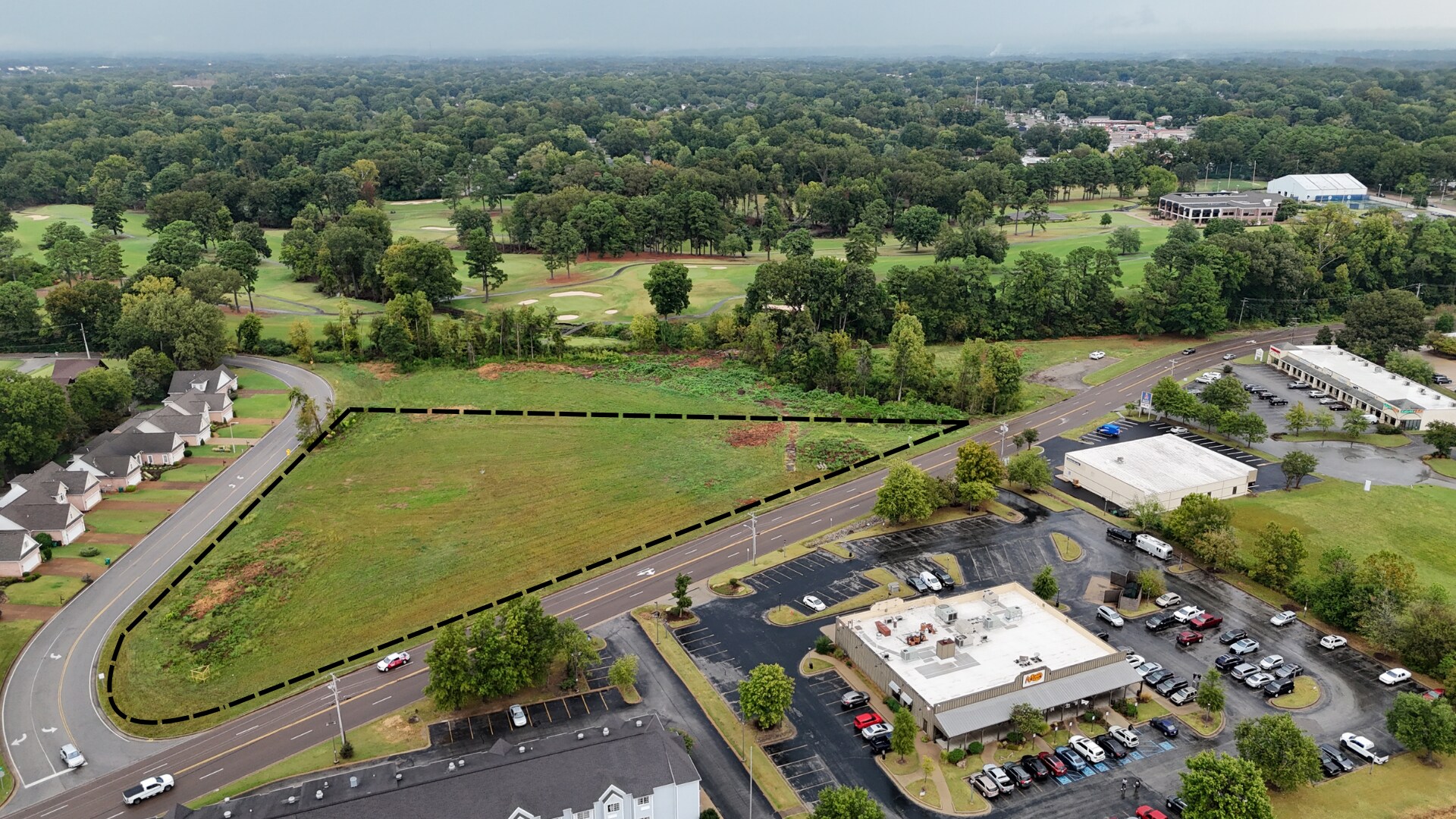 191 Vann Drive dr, Jackson, TN for sale Aerial- Image 1 of 9