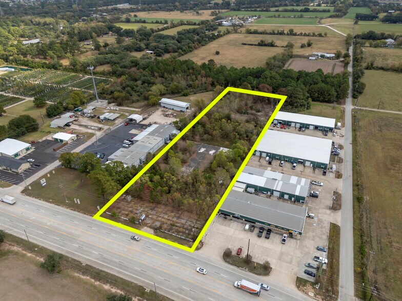 23806 FM 2978 Rd, Tomball, TX à vendre - Aérien - Image 3 de 13
