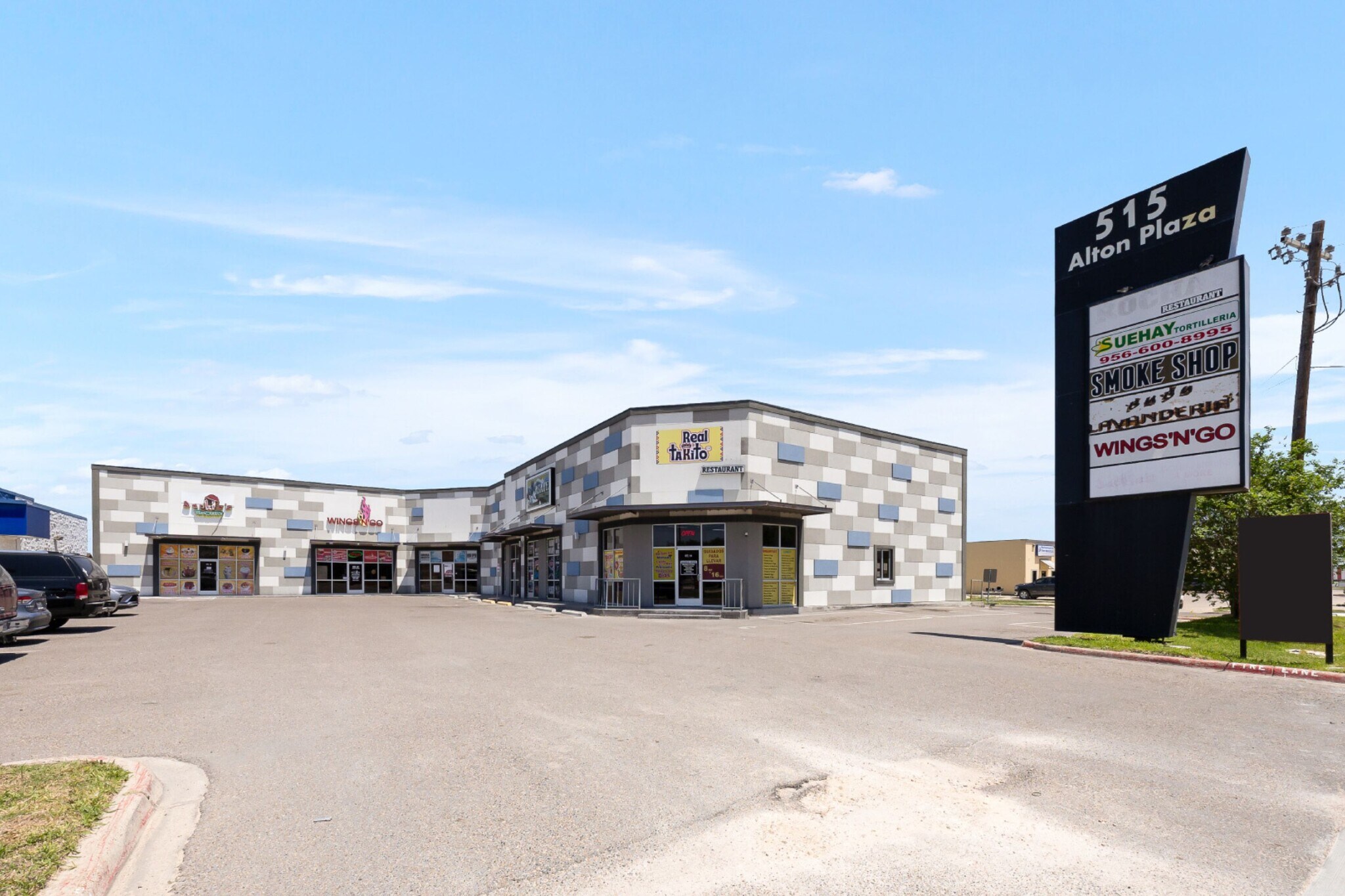 515 W Main Ave, Alton, TX for lease Building Photo- Image 1 of 14