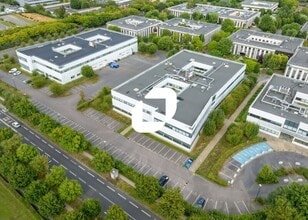 Cergy - Aerial  map view