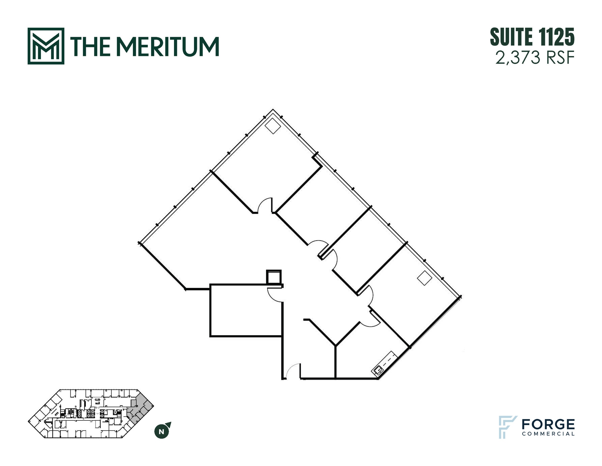 12221 Merit Dr, Dallas, TX for lease Floor Plan- Image 1 of 1