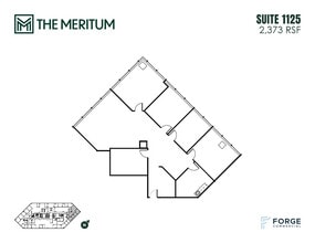 12221 Merit Dr, Dallas, TX for lease Floor Plan- Image 1 of 1