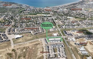 Plus de détails pour 1 Beacon Hill Dr, Sylvan Lake, AB - Commerce de détail à louer
