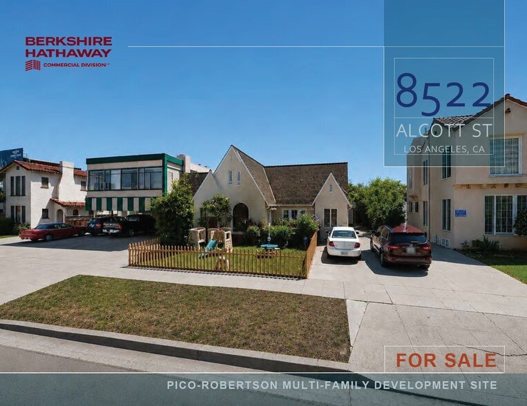 8522 Alcott St, Los Angeles, CA for sale - Building Photo - Image 2 of 5