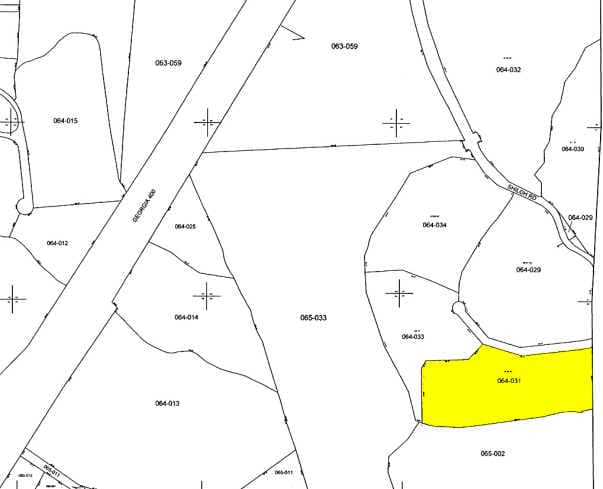 5945 Cabot Pky, Alpharetta, GA à louer - Plan cadastral - Image 3 de 6
