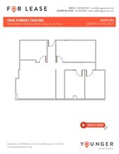 11615 Forest Central Dr, Dallas, TX for lease Site Plan- Image 1 of 5