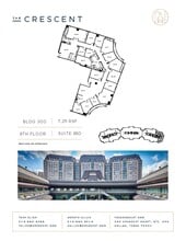 100 Crescent Ct, Dallas, TX for lease Floor Plan- Image 1 of 1