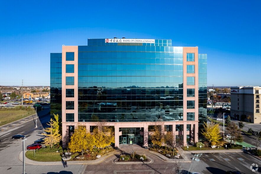 50 Minthorn Blvd, Markham, ON à louer - Photo du bâtiment - Image 3 de 3
