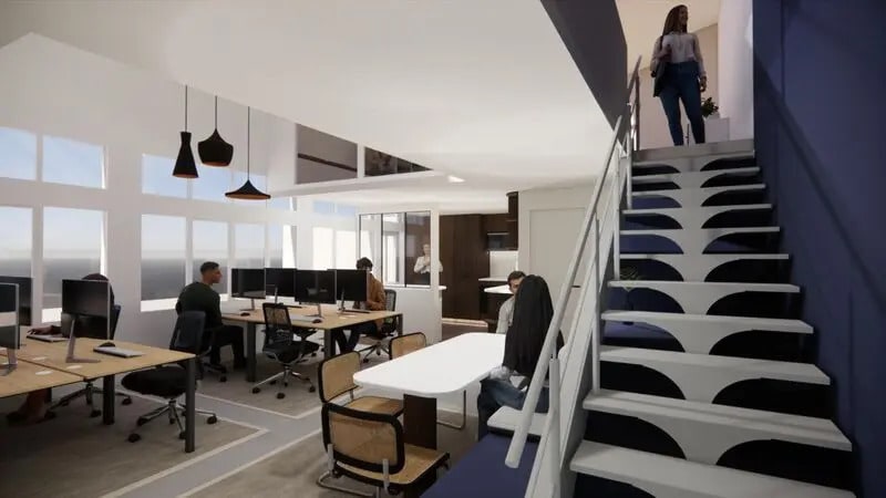 Espace de cotravail dans Lyon à louer - Photo intérieure - Image 1 de 12